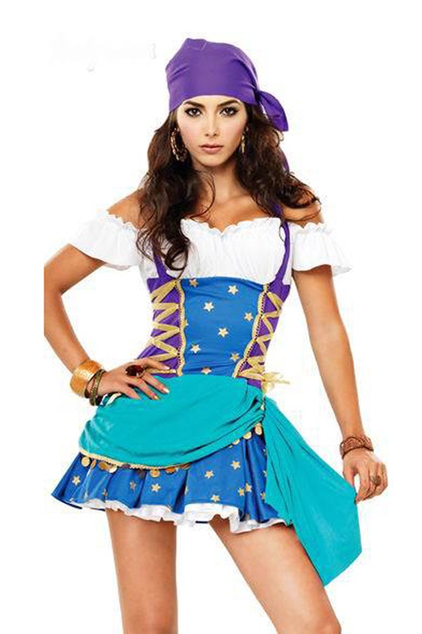 Halloween Costume Chic Hot Pirate Costume - Click Image to Close
